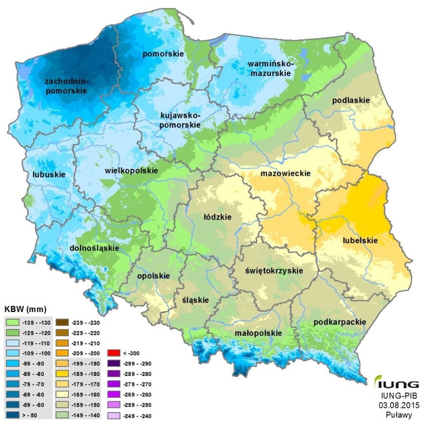 Upały nie ustają. Susza na Dolnym Śląsku staje się faktem (MAPA)