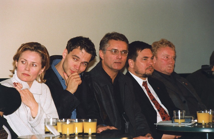 Tak wyglądał Michał Żebrowski w 1999 roku