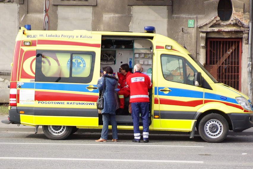 Wypadek w Kaliszu: Zderzenie autobusu z autem osobowym