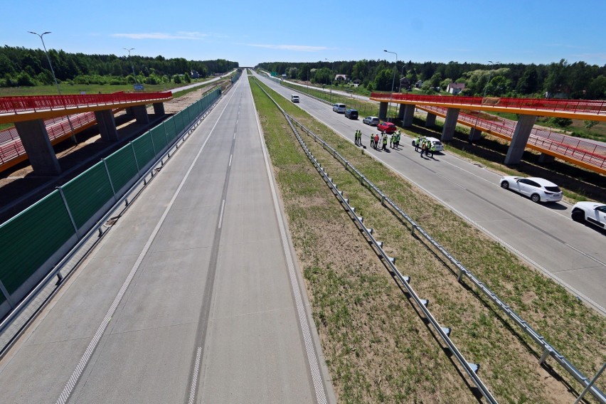 Na budowie S17. Otwarcie nowej 45-kilometrowej trasy w czerwcu. Zobacz zdjęcia i wideo!