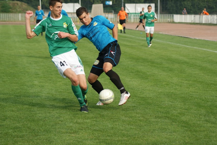 III liga: Warta Sieradz - GKS II Bełchatów 2:0 [ZDJĘCIA]