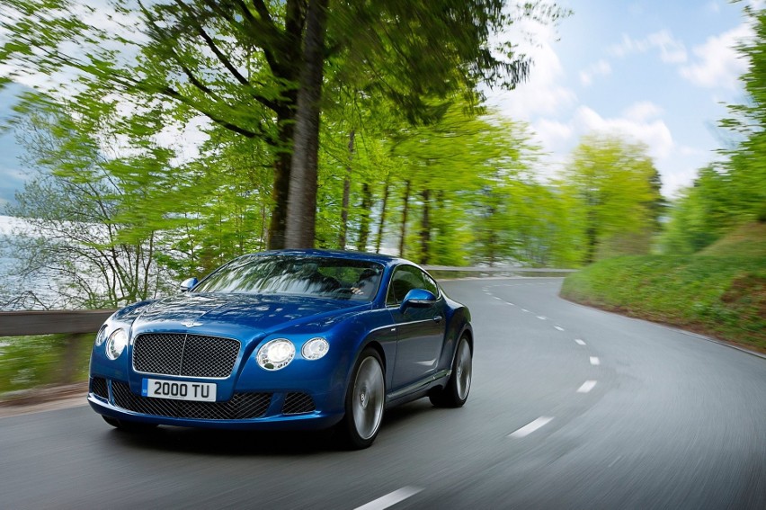 Bentley Continental GT Speed, Fot: Bentley