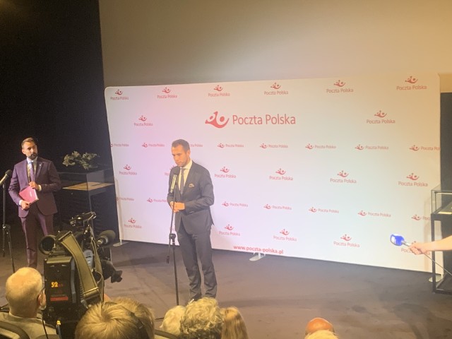 Obchody Obrony Poczty Polskiej w Muzeum II Wojny Światowej w Gdańsku. 1 września 2022 roku