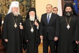 Bartłomiej I Patriarcha Ekumeniczny Konstantynopola przyjechał na Podlasie