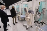 Katowice. Ostatni pacjenci opuszczą szpital tymczasowy w Międzynarodowym Centrum Kongresowym. Od 1 czerwca rozbiórka 