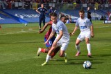 Raków Częstochowa - Ruch Chorzów: Niebiescy uratowali remis w doliczonym czasie gry. Powrót Iviego Lopeza ZDJĘCIA
