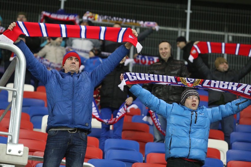 Górnik Zabrze - Lech Poznań