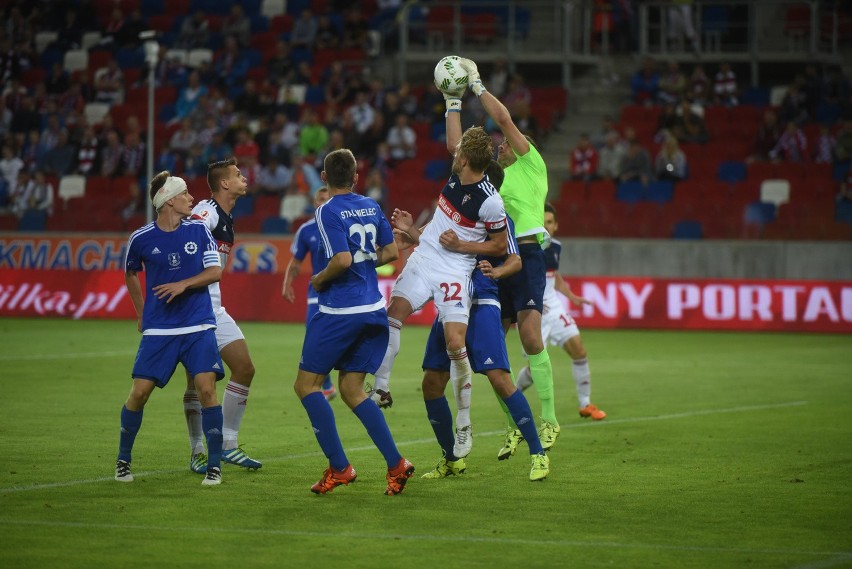 W sierpniowym meczu tych drużyn w Zabrzu padł remis 1:1.