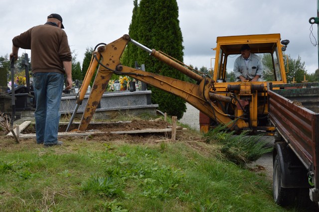 Na cmentarzu komunalnym jest jeszcze 390 miejsc  na pochówki. To wystarczy na trzy lata.