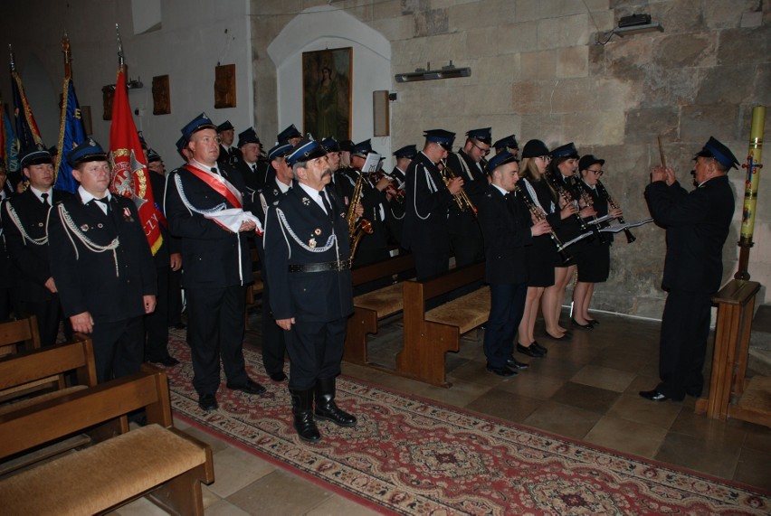 Druhowie ochotnicy z gminy Pińczów mieli swoje święto. Dzień Strażaka w Starej Zagości [ZDJĘCIA]