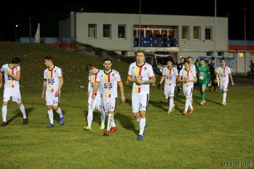 Odra Opole - Jagiellonia Białystok 0-2.