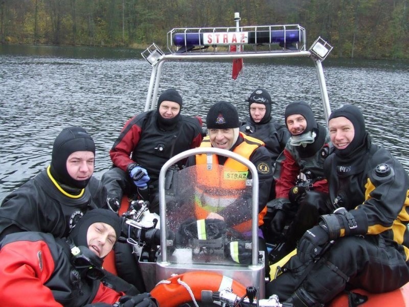 Strażacy zorganizowali nad jeziorem Hańcza, szkolenie...