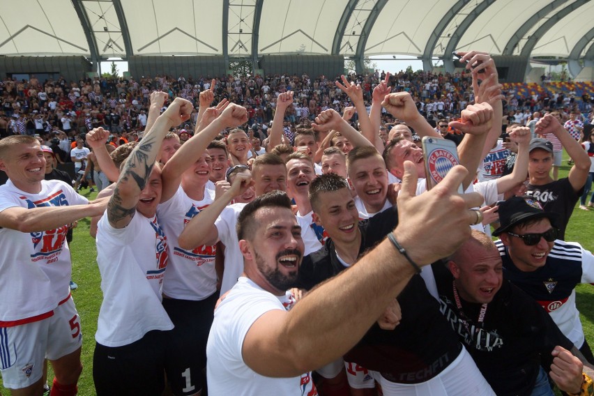 Wisła Puławy - Górnik Zabrze 0:1. Wracają do Ekstraklasy!