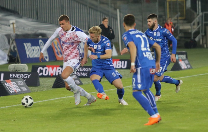 Górnik Zabrze stoczył z Lechem Poznań twardy bój, ale wciąż...