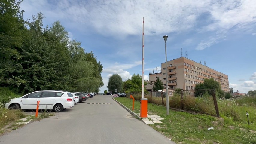 Przy szpitalu powiatowym w Brzesku powstanie nowy parking na...