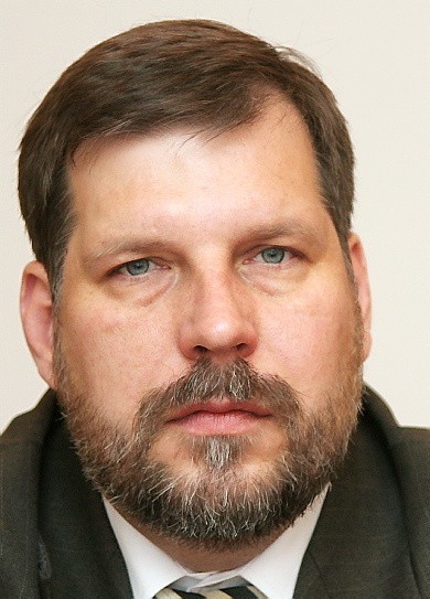 Starosta Piotr Mówiński