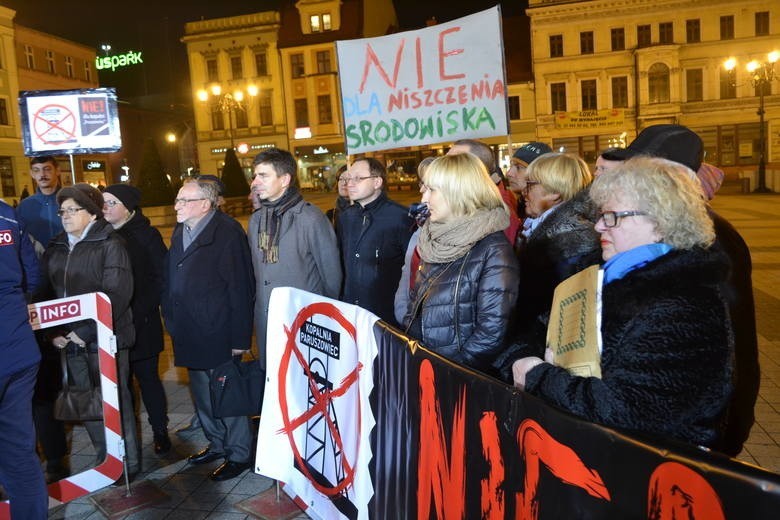 Mieszkańcy Rybnika protestowali przecie nowej kopalni