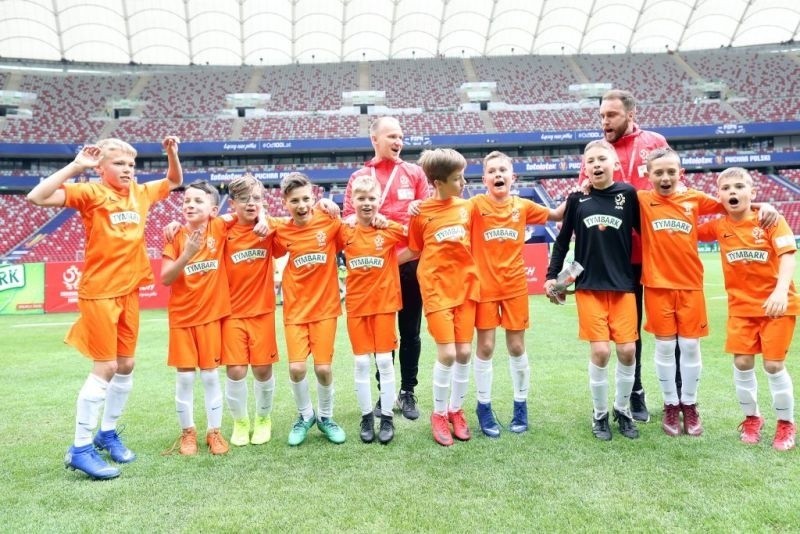 Z Podwórka na Stadion. Mają tylko 10 lat, a już zagrali na Stadionie Narodowym w Warszawie