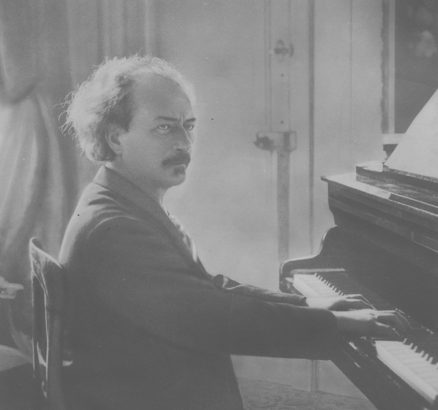 Ignacy Jan Paderewski.