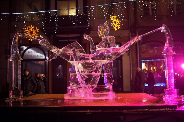 STIHL POZnan Ice Festival co roku zachwyca poznaniaków