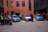 Nowe radiowozy i motocykle dla policji w Stargardzie za pół miliona złotych 