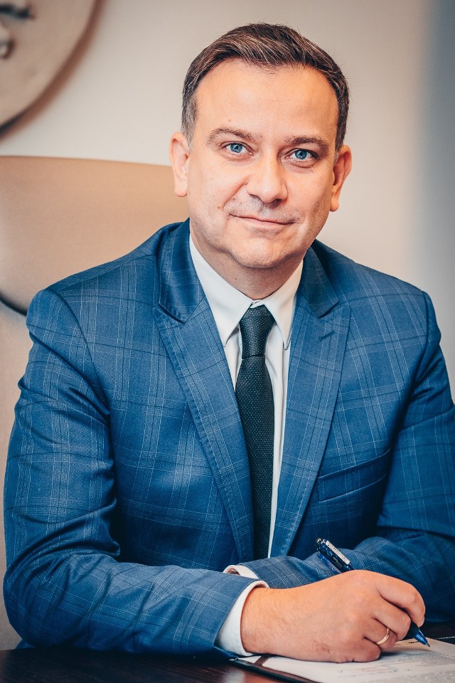 Marcin Gwóźdź, wicemarszałek województwa dolnośląskiego, odpowiedzialny za Departament Gospodarki w Urzędzie Marszałkowskim