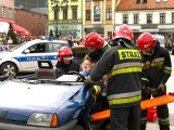 Tragiczny wypadek w Rybniku: Setki gapiów widziały wstrząsające sceny [POKAZY]