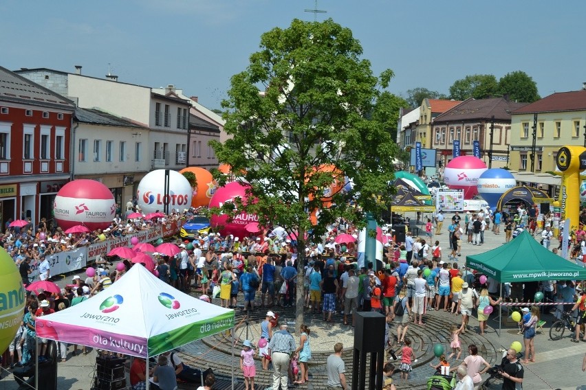 Tour de Pologne 2015 w Jaworznie