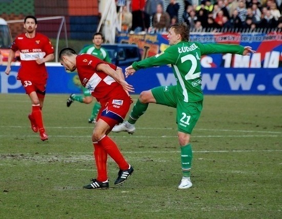 Odra Wodzisław 0:0 Śląsk Wrocław