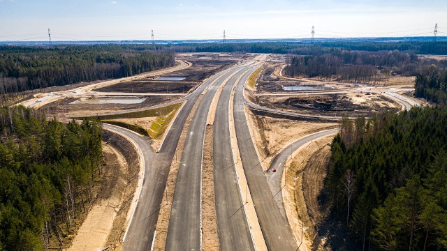 Odcinek Ełk Południe-Wysokie ma być gotowy w II kwartale 2023 roku