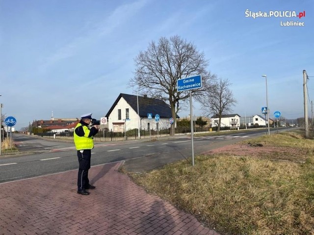 Lubliniec. Pędzili na złamanie karku ponad 100 km na godzinę. Już stracili prawo jazdy