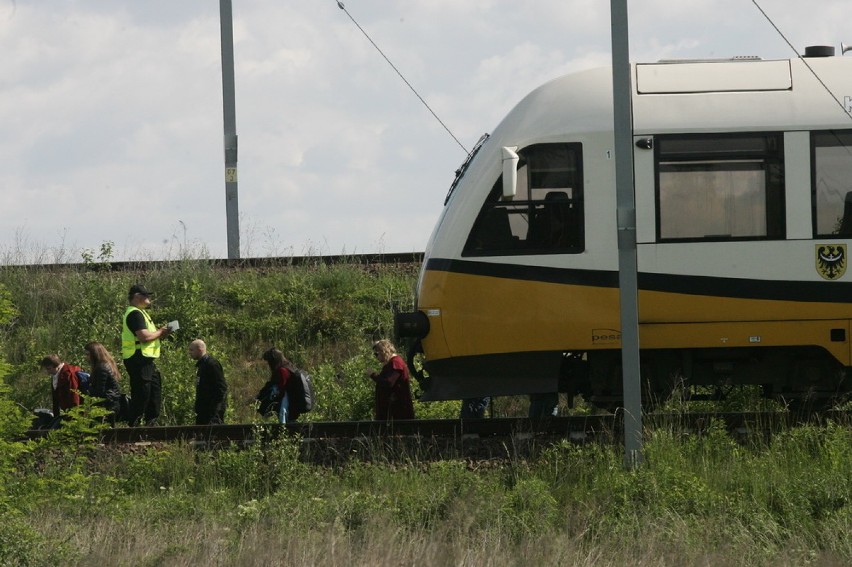 Śmiertelne potrącenie rowerzysty w Legnicy, 28.05.2015