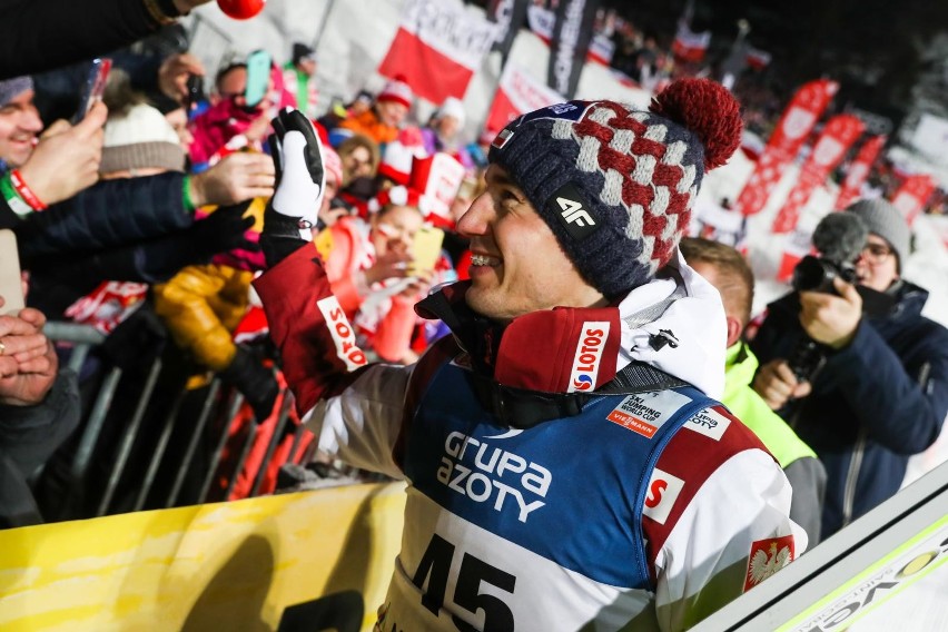 Kamil Stoch broni tytułu mistrza Polski.