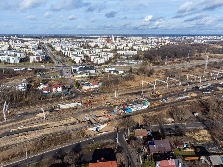 Modernizacja układu kolejowego na obrzeżach Białegostoku