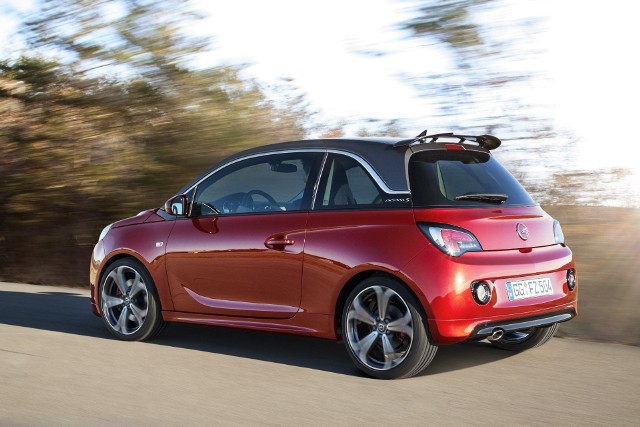 Opel Adam S, Fot: Opel