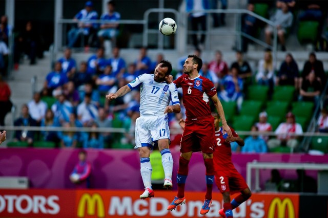 01.06.2012 wroclaw euro 2012 mistrzostwa europy faza grupowa mecz czechy grecja n/z pilka nozna grupa a sport mecz gazeta wroclawska pawel relikowski / gazeta wroclawska..