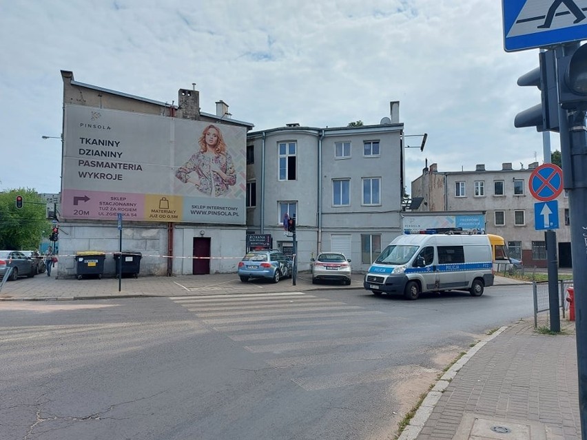 Wypadek na skrzyżowaniu ulic Zgierskiej i Limanowskiego. Dwie kobiety trafiły do szpitala! ZDJĘCIA