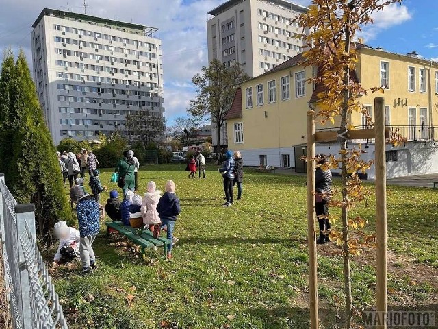 Uszkodzony gazociąg w Opolu.