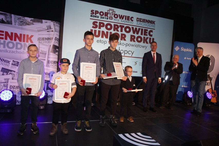 Gala Plebiscytu Sportowiec Roku 2018 województwa śląskiego. Mamy kolejne zdjęcia z gali