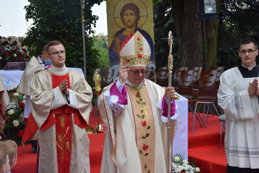 Msza prymicyjna arcybiskupa Henryka Jagodzińskiego w...