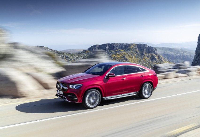 Mercedes GLE Coupe...