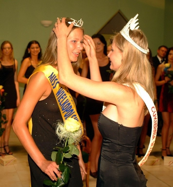 Iza Kuch, Miss Wielkopolski 2001