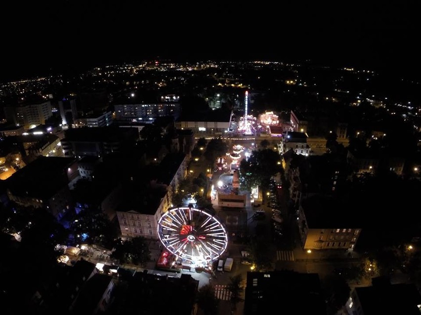 Winobranie 2014. Zobacz, jak wygląda miasto z lotu ptaka. W dzień i nocą (zdjęcia)