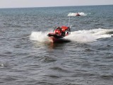 Akcja ratunkowa na morzu w okolicach Kołobrzegu. Ojciec z synem wypłynęli na ryby. Ojciec stracił przytomność