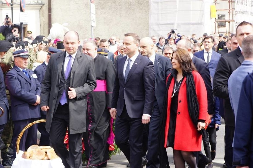 Prezydent Andrzej Duda w Kaliszu