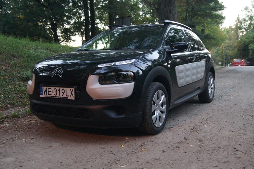 Citroën C4 Cactus to samochód osobowy typu crossover, klasy...