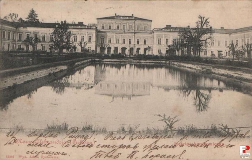 Puławy - pałac Czartoryskich -1899 r.