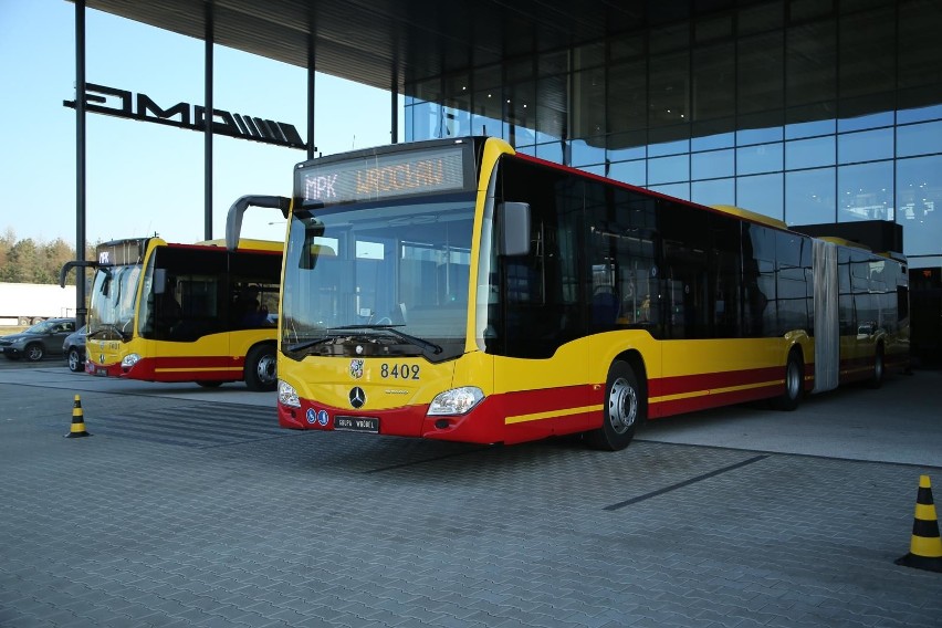 Prezentacja nowych autobusów mercedes citaro 2