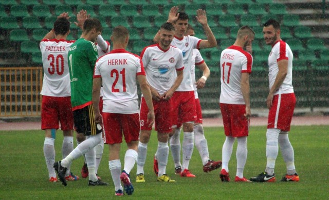 Piłkarze Pilicy w sobotę walczyli z Mazurem Karczew