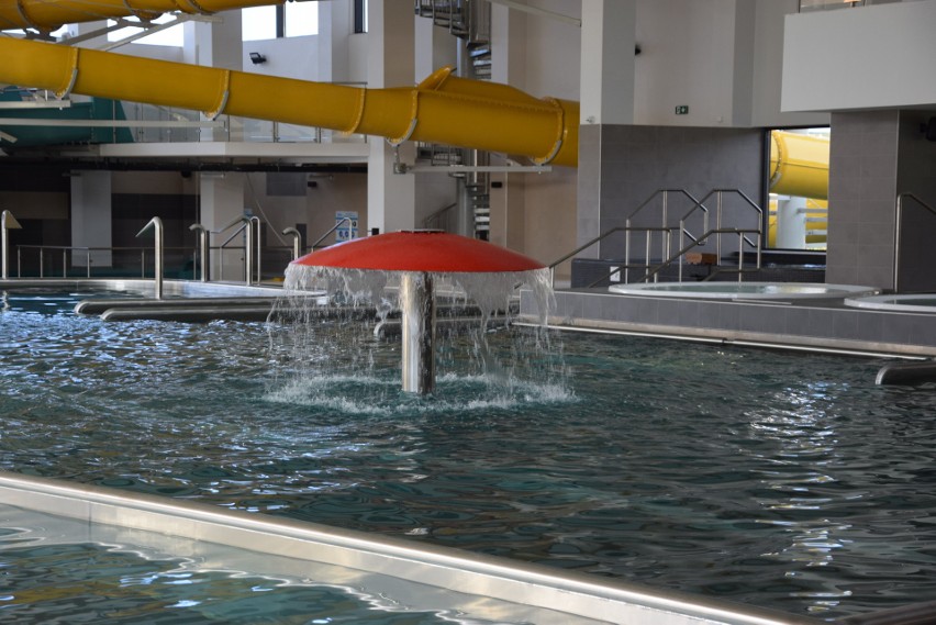 Otwarcie aquaparku w Częstochowie odbędzie się dopiero we...